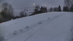 Otočná kamera na sjezdovce