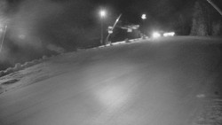 Otočná kamera na sjezdovce