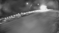 Otočná kamera na sjezdovce