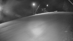 Otočná kamera na sjezdovce