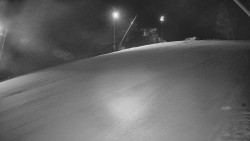 Otočná kamera na sjezdovce