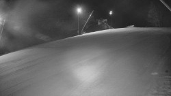 Otočná kamera na sjezdovce