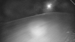 Otočná kamera na sjezdovce