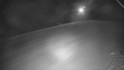 Otočná kamera na sjezdovce