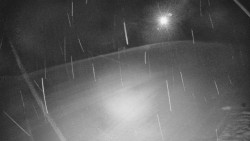 Otočná kamera na sjezdovce