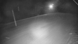 Otočná kamera na sjezdovce