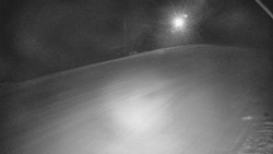 Otočná kamera na sjezdovce