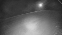 Otočná kamera na sjezdovce