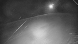 Otočná kamera na sjezdovce