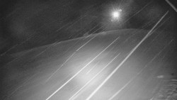 Otočná kamera na sjezdovce