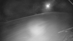 Otočná kamera na sjezdovce