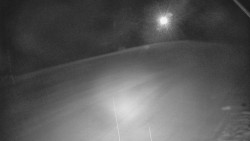 Otočná kamera na sjezdovce