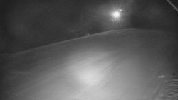 Otočná kamera na sjezdovce