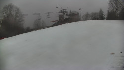 Otočná kamera na sjezdovce