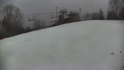 Otočná kamera na sjezdovce