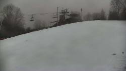 Otočná kamera na sjezdovce