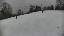 Otočná kamera na sjezdovce