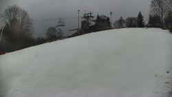 Otočná kamera na sjezdovce