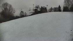 Otočná kamera na sjezdovce