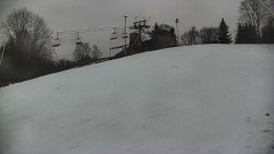 Otočná kamera na sjezdovce