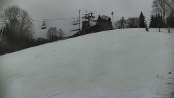 Otočná kamera na sjezdovce