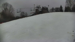 Otočná kamera na sjezdovce