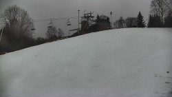 Otočná kamera na sjezdovce