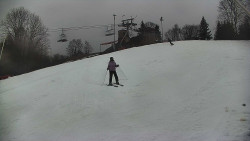 Otočná kamera na sjezdovce