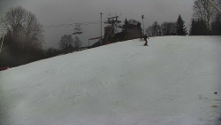 Otočná kamera na sjezdovce