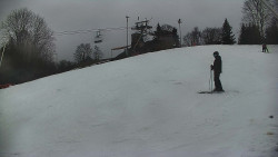 Otočná kamera na sjezdovce