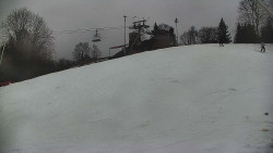 Otočná kamera na sjezdovce