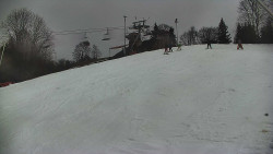 Otočná kamera na sjezdovce