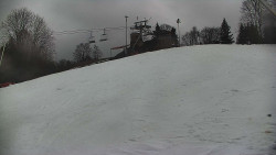 Otočná kamera na sjezdovce