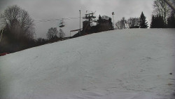 Otočná kamera na sjezdovce