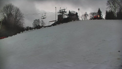 Otočná kamera na sjezdovce