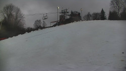 Otočná kamera na sjezdovce