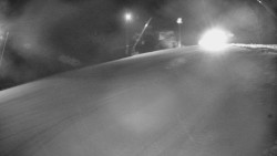 Otočná kamera na sjezdovce