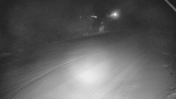 Otočná kamera na sjezdovce