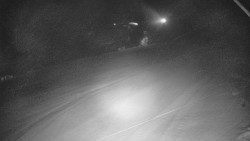 Otočná kamera na sjezdovce