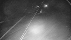 Otočná kamera na sjezdovce