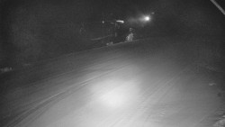 Otočná kamera na sjezdovce