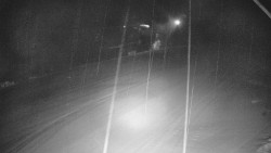 Otočná kamera na sjezdovce