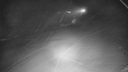 Otočná kamera na sjezdovce