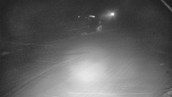 Otočná kamera na sjezdovce