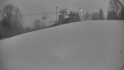 Otočná kamera na sjezdovce