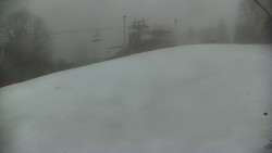 Otočná kamera na sjezdovce