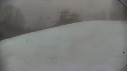 Otočná kamera na sjezdovce