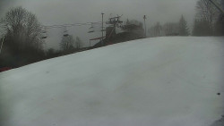 Otočná kamera na sjezdovce