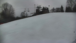 Otočná kamera na sjezdovce