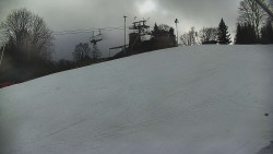 Otočná kamera na sjezdovce